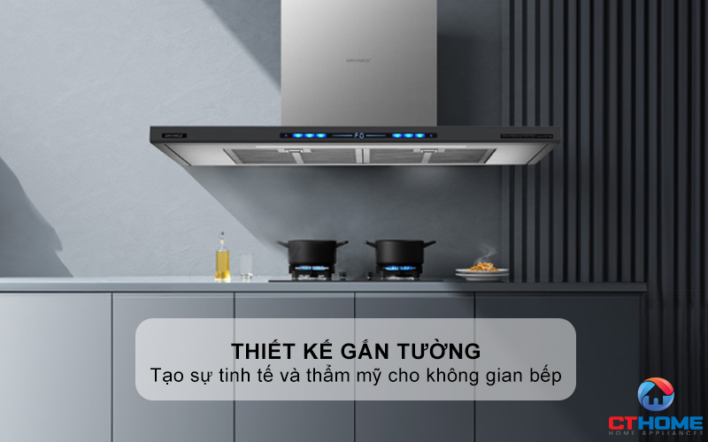 MÁY HÚT MÙI ÁP TƯỜNG GRANDX GX H70T78G NGANG 70CM GXH70T78G 1