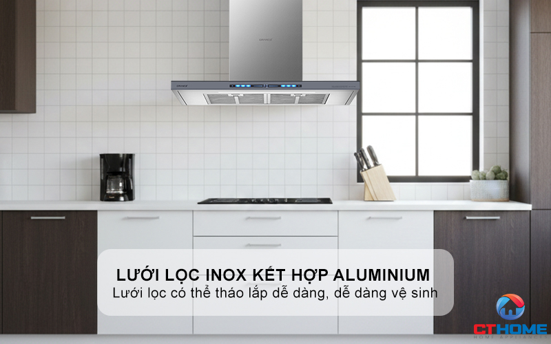 MÁY HÚT MÙI ÁP TƯỜNG GRANDX GX H70T78G NGANG 70CM GXH70T78G 10