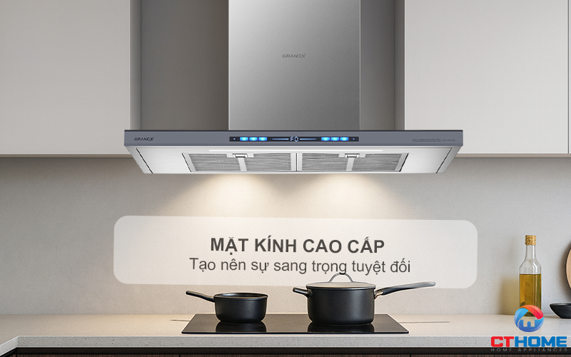 MÁY HÚT MÙI ÁP TƯỜNG GRANDX GX H70T78G NGANG 70CM GXH70T78G 3