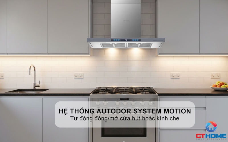 MÁY HÚT MÙI ÁP TƯỜNG GRANDX GX H70T78G NGANG 70CM GXH70T78G 6