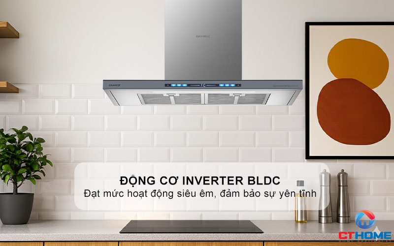 MÁY HÚT MÙI ÁP TƯỜNG GRANDX GX H70T78G NGANG 70CM GXH70T78G 9