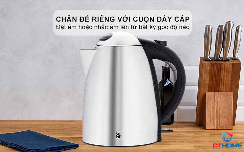 ẤM SIÊU TỐC WMF STELIO 0413020012 1.7 LÍT 5