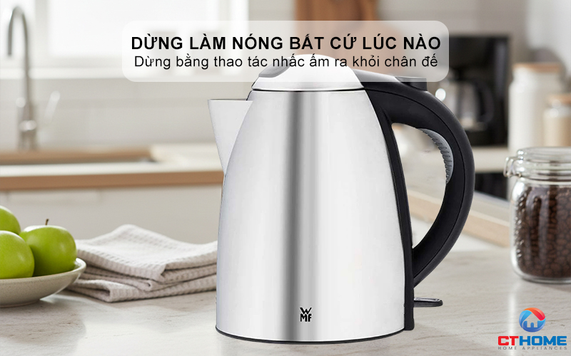 ẤM SIÊU TỐC WMF STELIO 0413020012 1.7 LÍT 7