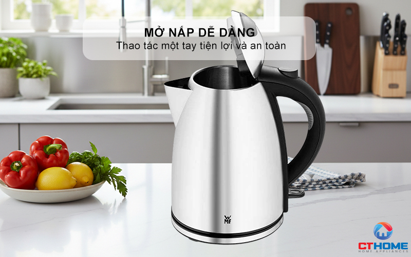 ẤM SIÊU TỐC WMF STELIO 0413020012 1.7 LÍT 8