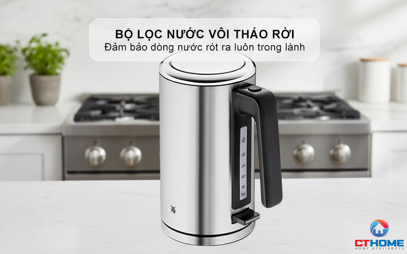ẤM SIÊU TỐC WMF LONO 0413130011 1.6 LÍT 6