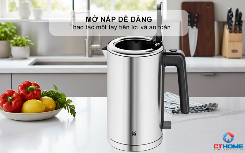 ẤM SIÊU TỐC WMF LONO 0413130011 1.6 LÍT 8