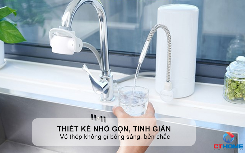THIẾT BỊ LỌC NƯỚC TRÊN BỒN RỬA ET101 1