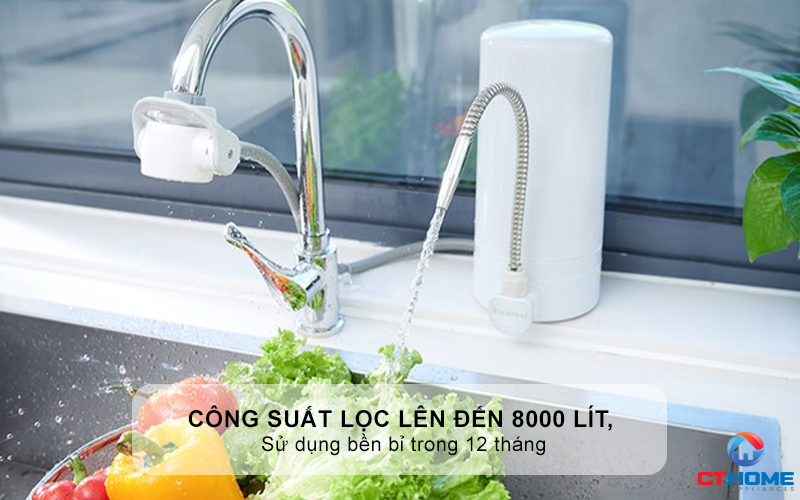 THIẾT BỊ LỌC NƯỚC TRÊN BỒN RỬA ET101 2