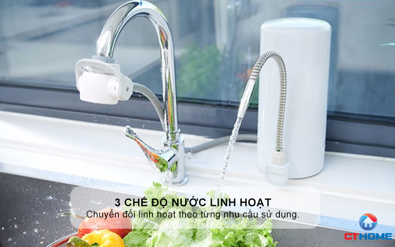 THIẾT BỊ LỌC NƯỚC TRÊN BỒN RỬA ET101 3