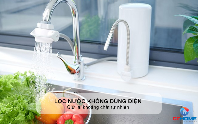 THIẾT BỊ LỌC NƯỚC TRÊN BỒN RỬA ET101 4