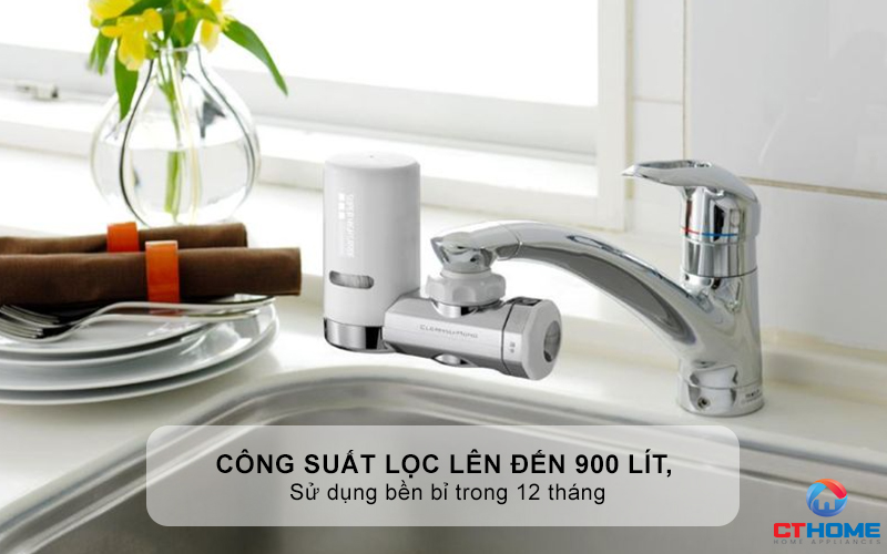 THIẾT BỊ LỌC NƯỚC TRÊN BỒN RỬA EF201 2