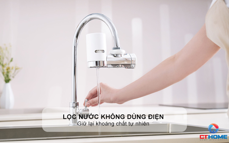 THIẾT BỊ LỌC NƯỚC TRÊN BỒN RỬA EF201 4