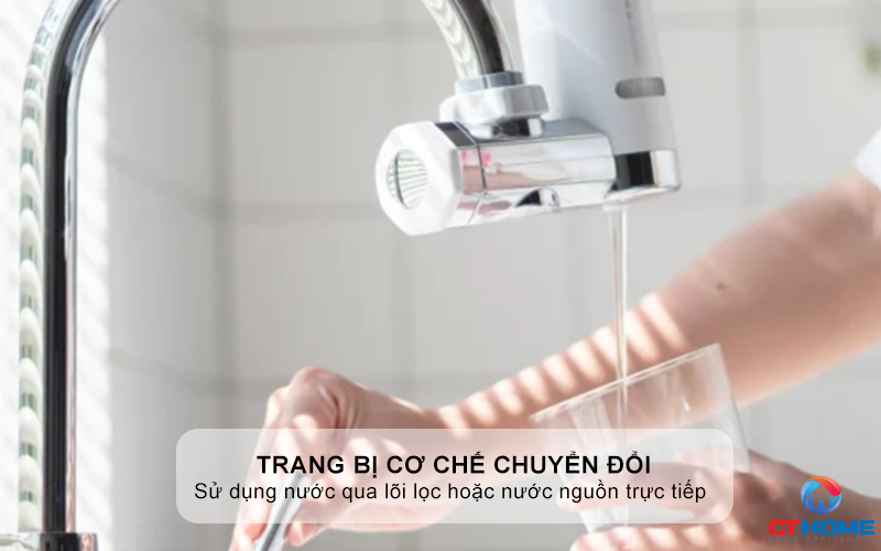 THIẾT BỊ LỌC NƯỚC TRÊN BỒN RỬA EF201 5