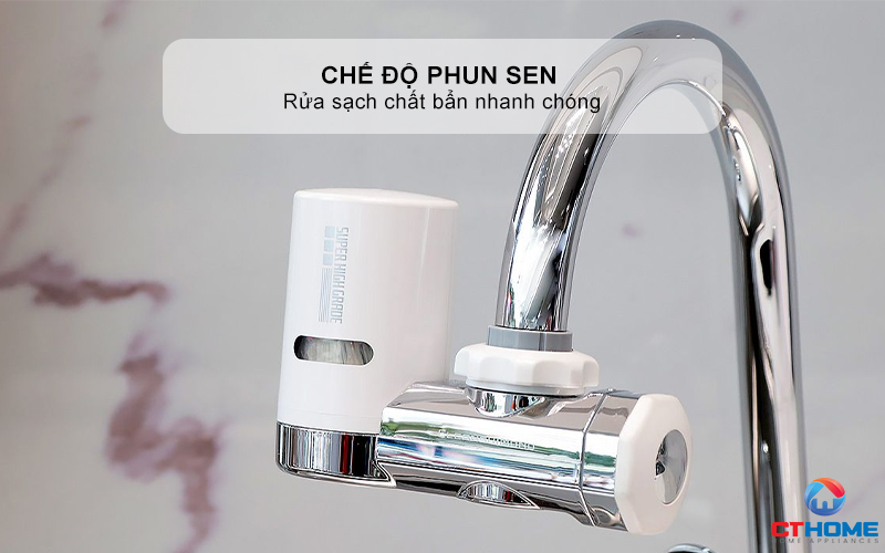 THIẾT BỊ LỌC NƯỚC TRÊN BỒN RỬA EF201 6
