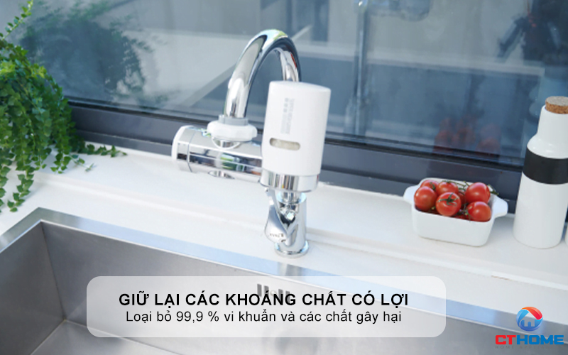 THIẾT BỊ LỌC NƯỚC TRÊN BỒN RỬA EF201 7