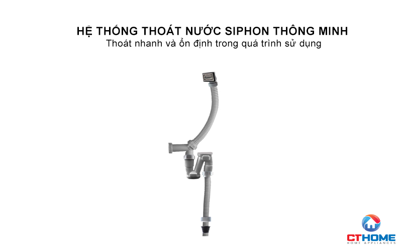CHẬU RỬA INOX 1 HỐ KONOX R50 TARI 8047SU PHONG CÁCH NHẬT TARI8047SU 7