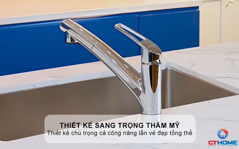 VÒI RỬA CHÉN BÁT KONOX KIRA CHROME KIRACHROME 1