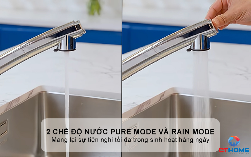 VÒI RỬA CHÉN BÁT KONOX KIRA CHROME KIRACHROME 5