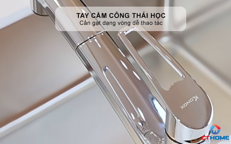 VÒI RỬA CHÉN BÁT KONOX KIRA CHROME KIRACHROME 7