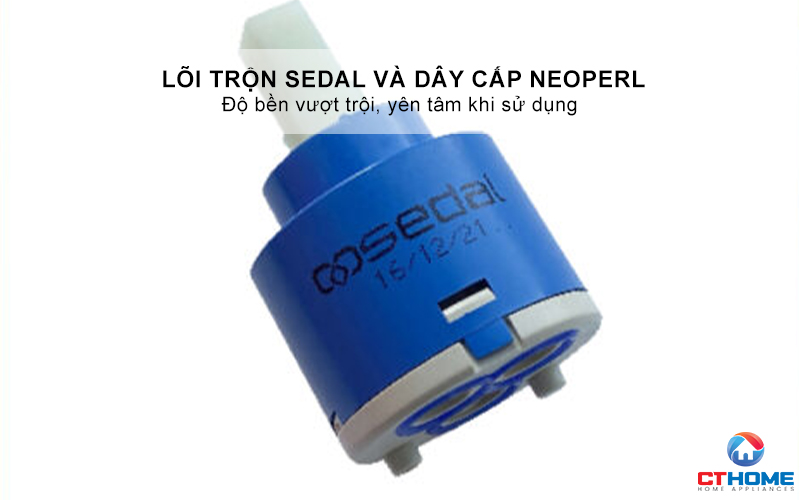 VÒI RỬA CHÉN BÁT KONOX KIRA GUN METAL KIRAGUNMETAL 10