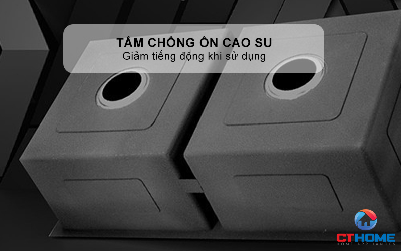 CHẬU RỬA BÁT CHỐNG XƯỚC KONOX LẮP ÂM JP8044SU-L JP8044SUL 7