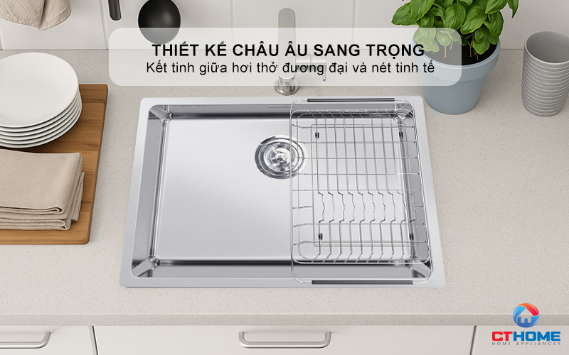 ​  Thiết kế kết tinh giữa hơi thở đương đại và nét tinh tế của kiến trúc Châu Âu tráng lệ  ​