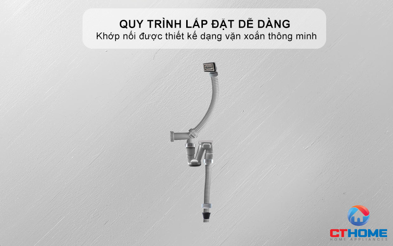 Quy trình lắp đặt dễ dàng