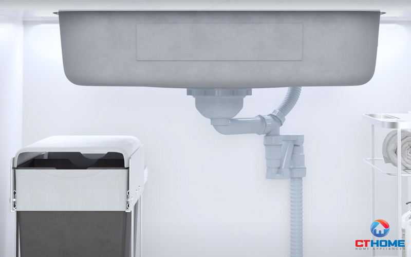 CHẬU RỬA CHÉN BÁT KONOX TARI 7851SR FULL TARI7851SRFULL 12