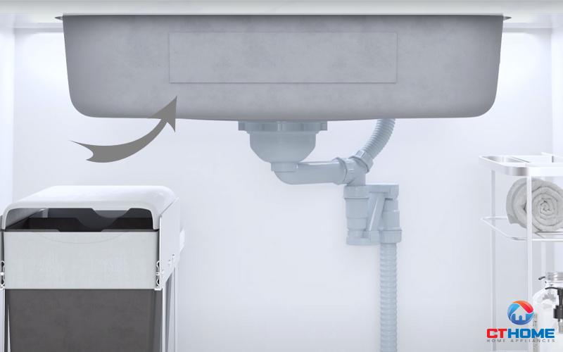 CHẬU RỬA CHÉN BÁT KONOX TARI 8748SR BASIC TARI8748SRBASIC 8