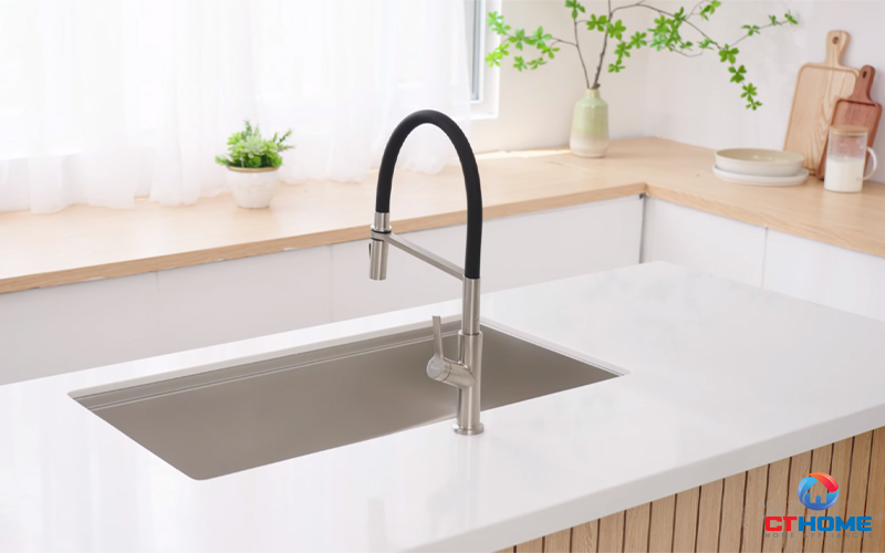 CHẬU RỬA CHÉN BÁT KONOX TARI 8748SR BASIC TARI8748SRBASIC 1