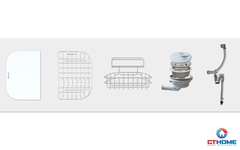 CHẬU RỬA CHÉN BÁT KONOX TARI 9051SR FULL TARI9051SRFULL 9