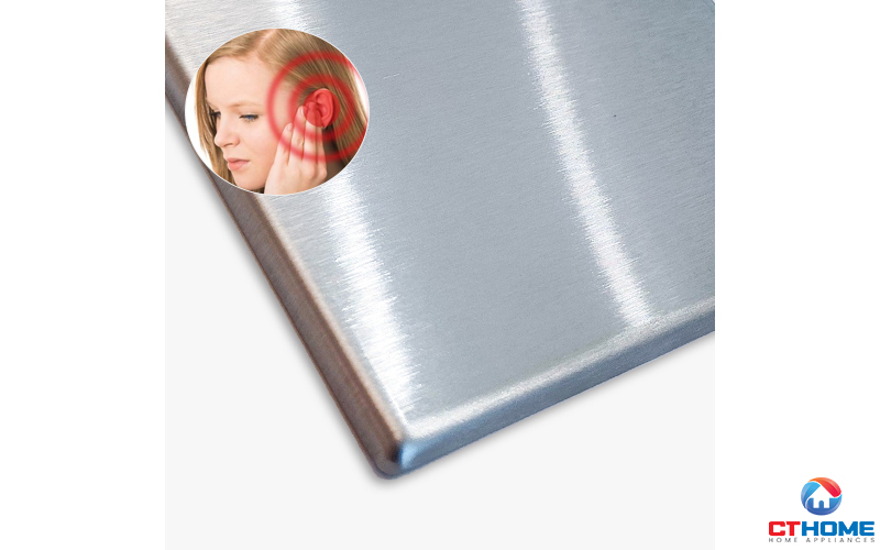 Khả năng chống ồn tuyệt vời