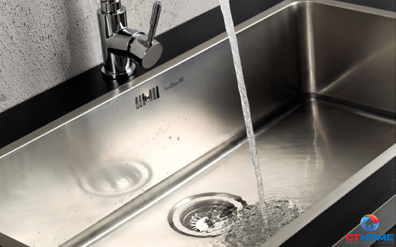 CHẬU RỬA BÁT ĐƠN INOX REGINOX OHIO 80x42 R15766 6