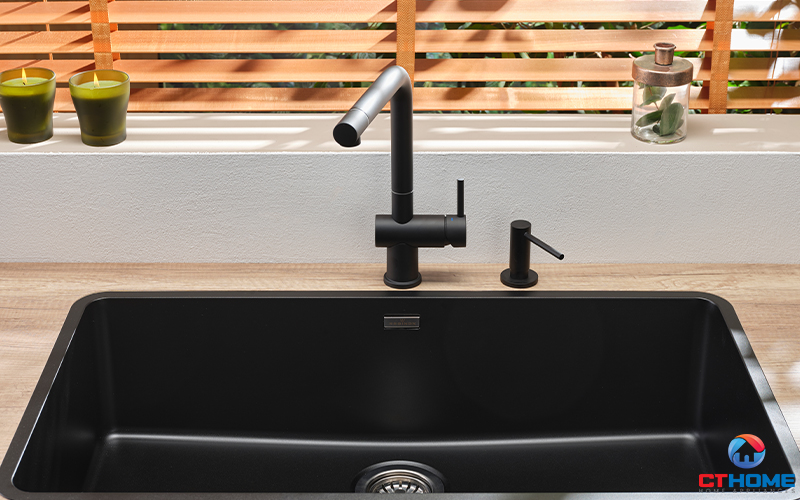 Kích thước tiêu chuẩn phù hợp với nhiều gian bếp