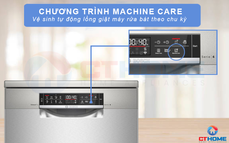 Vệ sinh máy tự động là chức năng cần thiết đối với mọi người dùng.