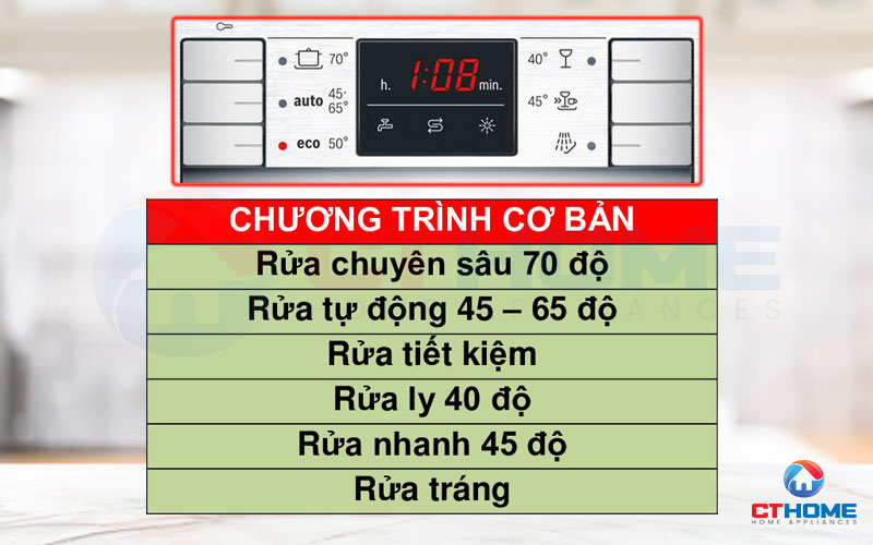 Các chương trình đa dạng mang lại cho người dùng nhiều sự lựa chọn phù hợp