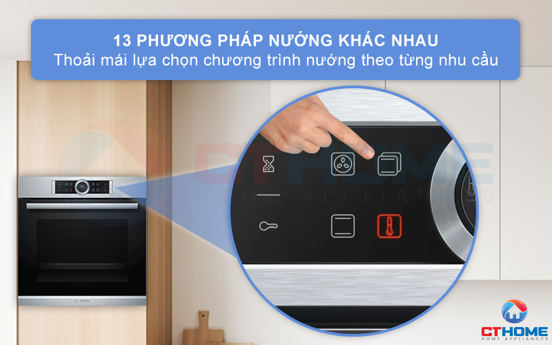 Lựa chọn 13 phương pháp nướng khác nhau theo từng nhu cầu