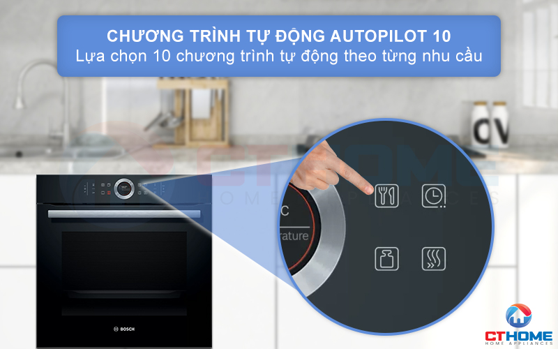 Lựa chọn 10 chương trình tự động theo nhu cầu với AutoPilot 10