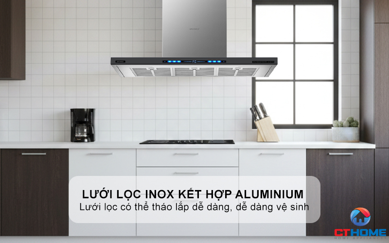 MÁY HÚT MÙI ÁP TƯỜNG GRANDX GX H70T78B NGANG 70CM GXH70T78B 10