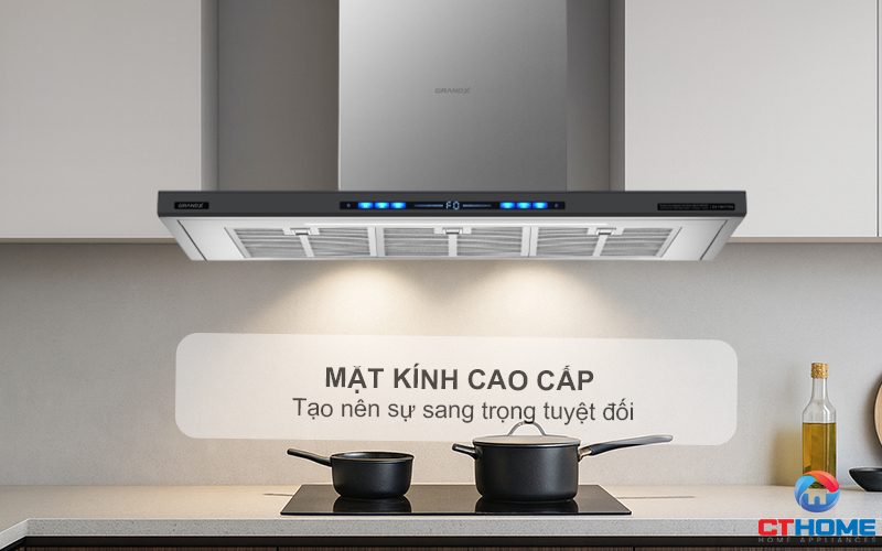 MÁY HÚT MÙI ÁP TƯỜNG GRANDX GX H70T78B NGANG 70CM GXH70T78B 3