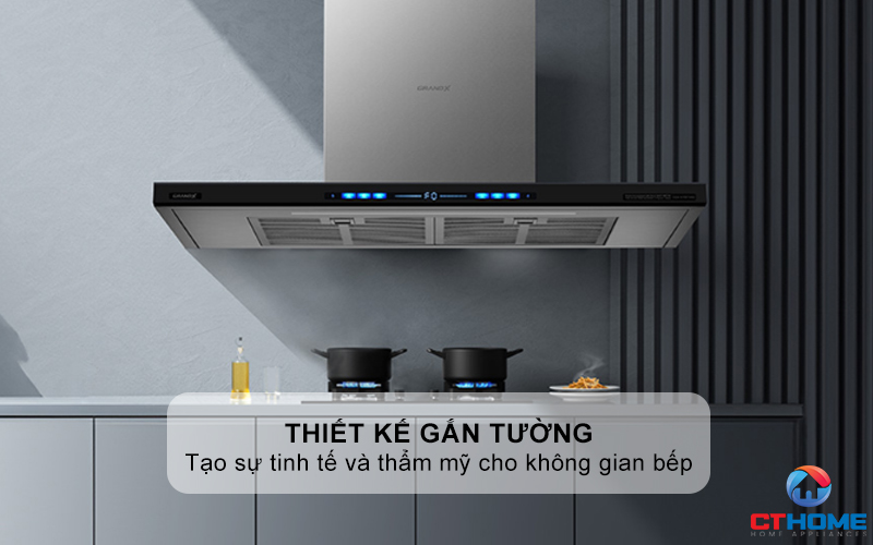 MÁY HÚT MÙI ÁP TƯỜNG GRANDX GX H90T78B NGANG 90CM GXH90T78B 1
