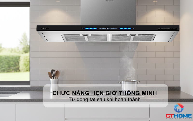 MÁY HÚT MÙI ÁP TƯỜNG GRANDX GX H90T78B NGANG 90CM GXH90T78B 11