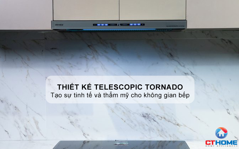 MÁY HÚT MÙI KÉO RÚT GRANDX GX H70F75G NGANG 70CM GXH70F75G 1