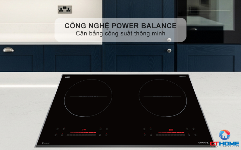 BẾP TỪ 2 VÙNG NẤU GRANDX SERIAL 6 GX IH686SE GXIH686SE 11