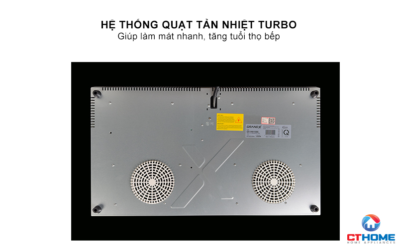 BẾP TỪ 2 VÙNG NẤU GRANDX SERIAL 6 GX IH686SE GXIH686SE 6