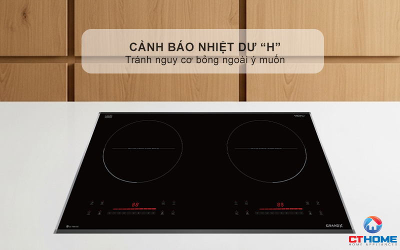 BẾP TỪ 2 VÙNG NẤU GRANDX SERIAL 6 GX IH686SE GXIH686SE 8