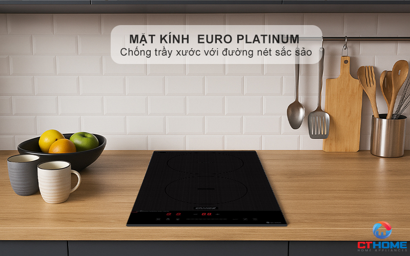 BẾP TỪ DOMINO 2 VÙNG NẤU GRANDX SERIAL 6 GX ID505 GXID505 2