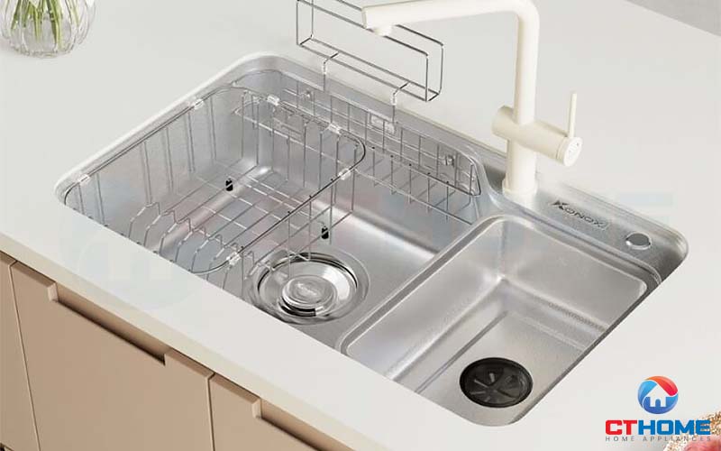 GIÁ ÚP BÁT KONOX INOX BASKET BK500 2
