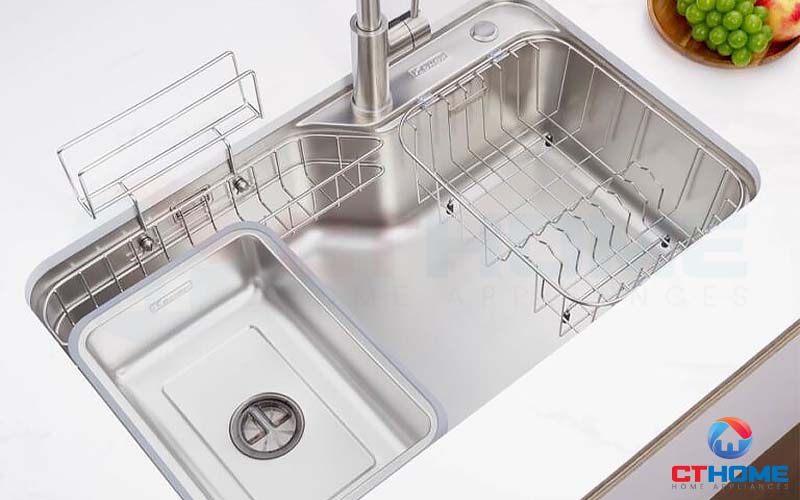 GIÁ ÚP BÁT KONOX INOX BASKET BK500 3