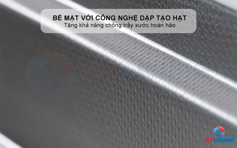 CHẬU RỬA BÁT CHỐNG XƯỚC KONOX WORKSTATION SINK DEKOR 7644SU 7644SUDEKOR 3